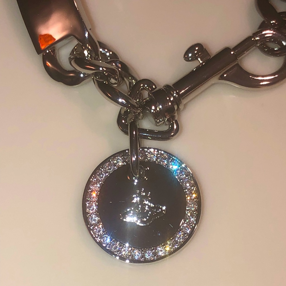 Silver Link Necklace